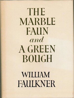 cover image of Marble Faun & Green Bough